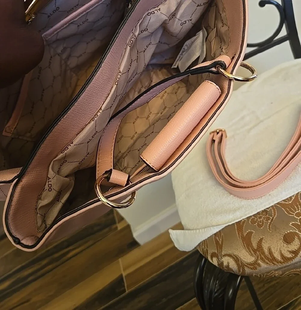 Aldo Lauser Pink Tote